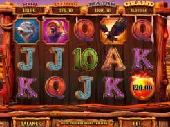 Blazin Buffalo Extreme Slots